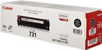 Canon 731 BK black toner