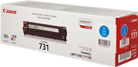 Canon 731 C cyan toner