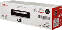 Canon 731 HBK black toner
