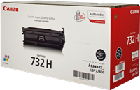Canon 732hbk black toner