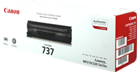 Canon 737 black toner