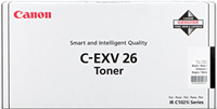 Canon C-EXV26bk black toner