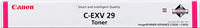 Canon C-EXV29m magenta toner