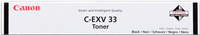 Canon C-EXV33 black toner