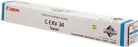 Canon C-EXV34C cyan toner