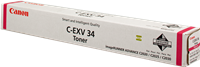 Canon C-EXV34M magenta toner