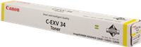 Canon C-EXV34Y yellow toner