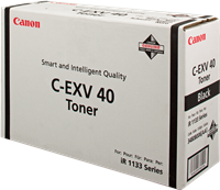 Canon C-EXV40 black toner