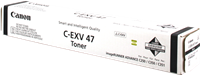 Canon C-EXV47bk black toner