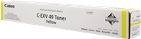 Canon C-EXV49y yellow toner