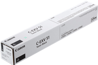 Canon C-EXV51bk black toner