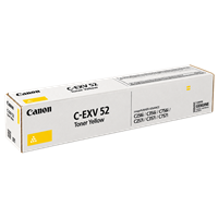 Canon C-EXV52y yellow toner