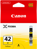 Canon CLI-42y yellow ink cartridge