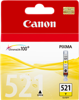 Canon CLI-521y yellow ink cartridge