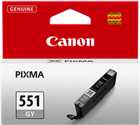 Canon CLI-551GY Gray ink cartridge