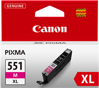 Canon CLI-551M XL magenta ink cartridge
