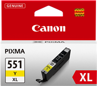 Canon CLI-551Y XL