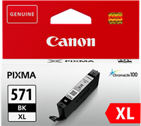 Canon CLI-571bk XL black ink cartridge