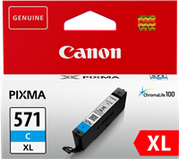 Canon CLI-571c XL cyan ink cartridge