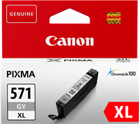 Canon CLI-571gy XL Gray ink cartridge