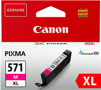 Canon CLI-571m XL magenta ink cartridge