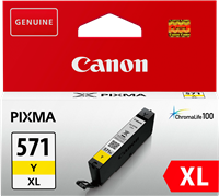 Canon CLI-571y XL yellow ink cartridge