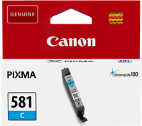 Canon CLI-581c cyan ink cartridge