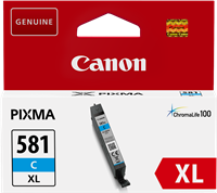 Canon CLI-581c XL cyan ink cartridge