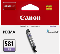 Canon CLI-581pb Blue ink cartridge