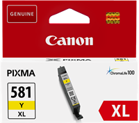 Canon CLI-581y XL yellow ink cartridge