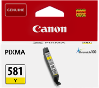 Canon CLI-581y yellow ink cartridge