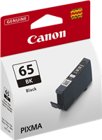 Canon CLI-65bk black ink cartridge