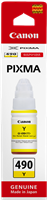 Canon GI-490y yellow ink cartridge