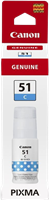 Canon GI-51C cyan ink cartridge