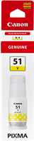 Canon GI-51Y yellow ink cartridge