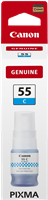 Canon GI-55c cyan ink cartridge