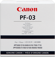 Canon PF-03 printhead 