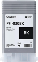 Canon PFI-030BK black ink cartridge