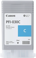Canon PFI-030C cyan ink cartridge