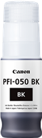 Canon PFI-050bk black ink cartridge