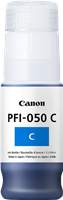 Canon PFI-050c cyan ink cartridge