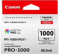 Canon PFI-1000pgy ink cartridge