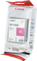 Canon PFI-106m magenta ink cartridge