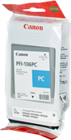 Canon PFI-106pc cyanfoto ink cartridge