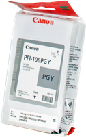 Canon PFI-106pgy Gray ink cartridge