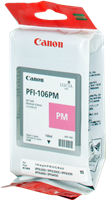 Canon PFI-106pm magenta (Photo) ink cartridge