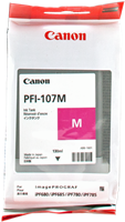 Canon PFI-107m magenta ink cartridge