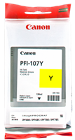 Canon PFI-107y yellow ink cartridge