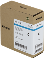 Canon PFI-110c cyan ink cartridge