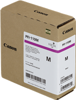 Canon PFI-110m magenta ink cartridge